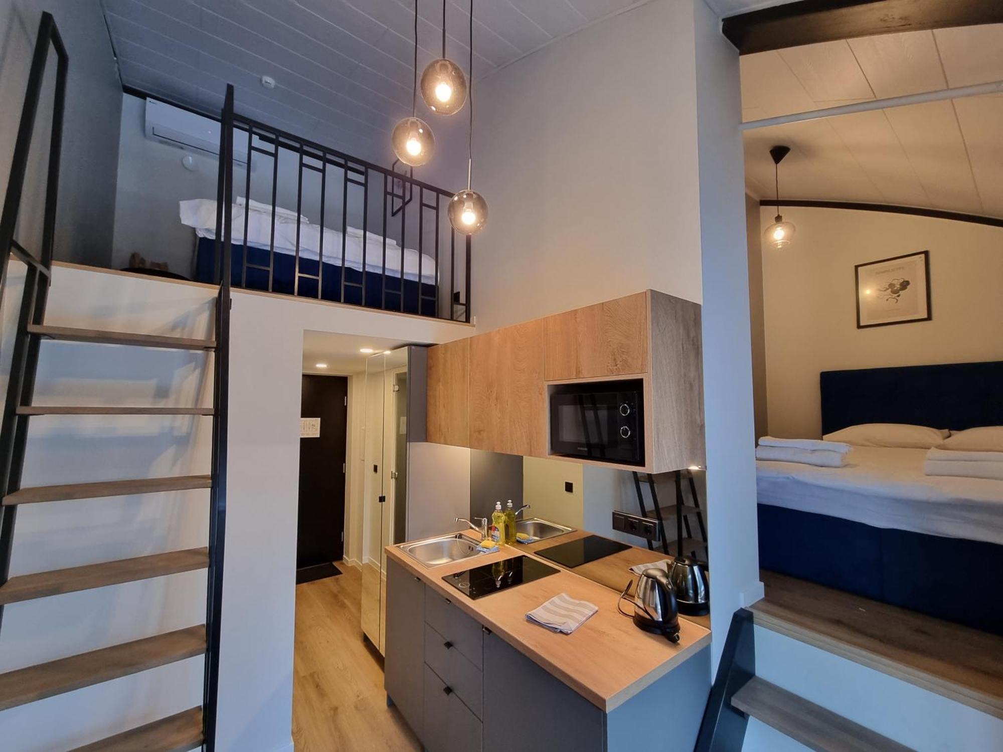 Bright Lofts Near City Center Harbour Tallinn Exteriér fotografie