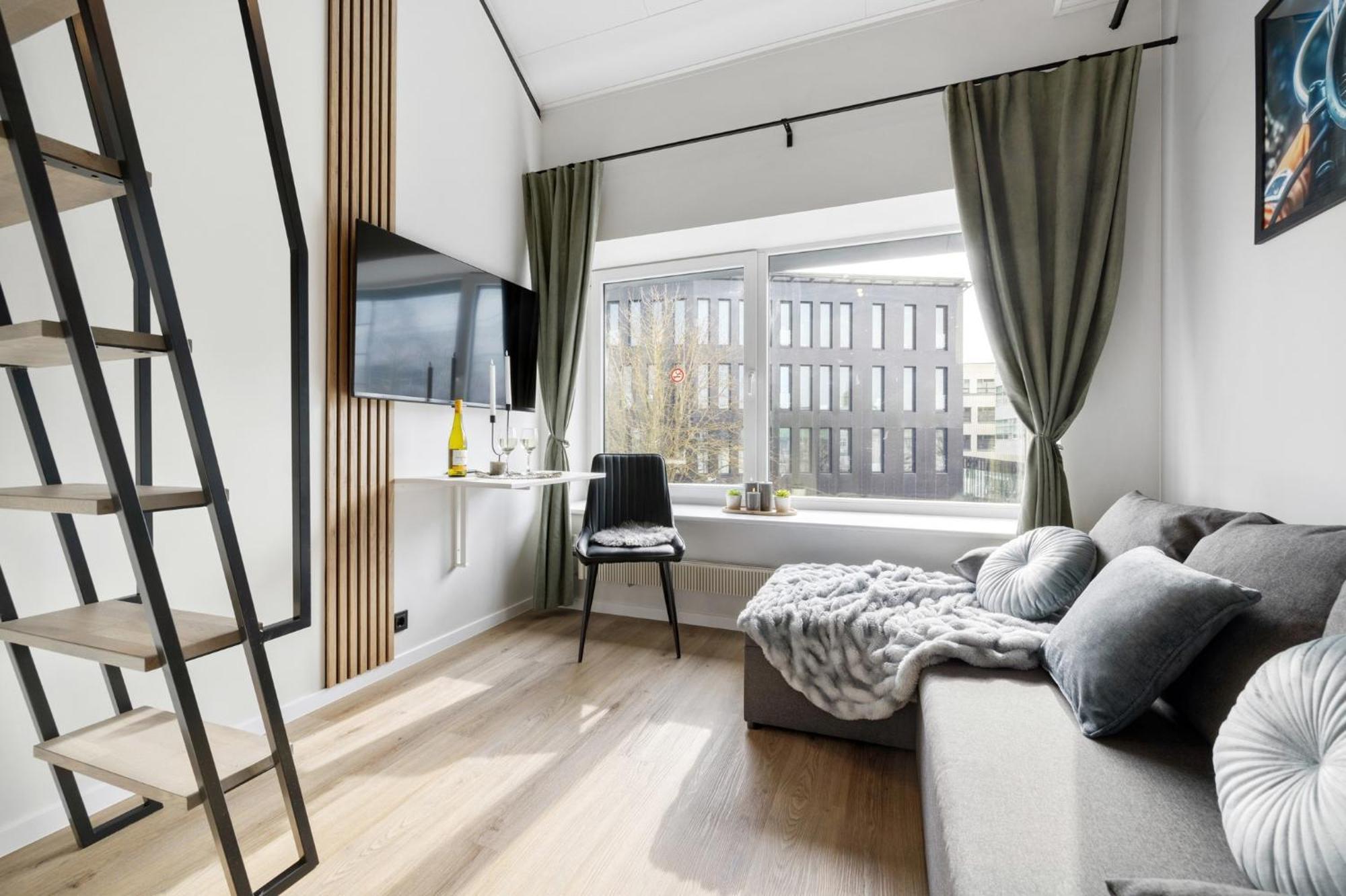 Bright Lofts Near City Center Harbour Tallinn Exteriér fotografie