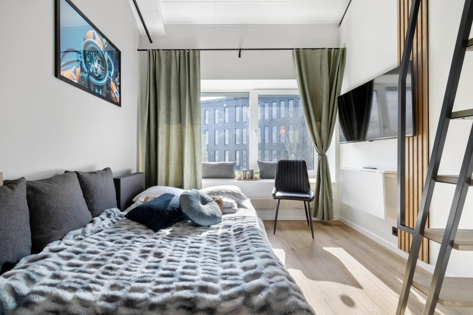 Bright Lofts Near City Center Harbour Tallinn Exteriér fotografie