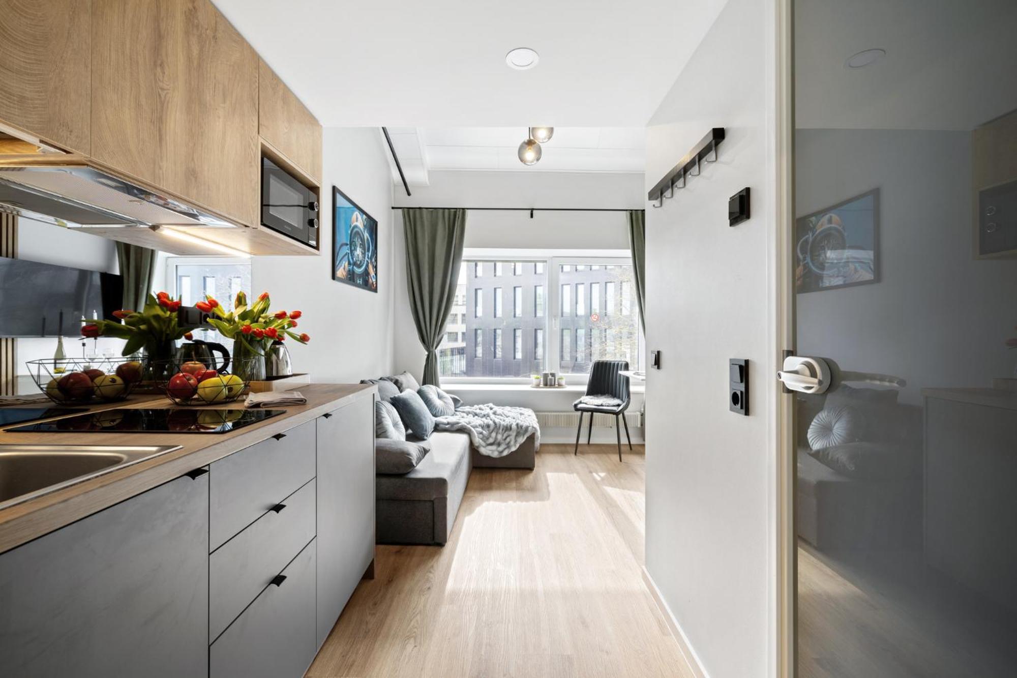 Bright Lofts Near City Center Harbour Tallinn Exteriér fotografie