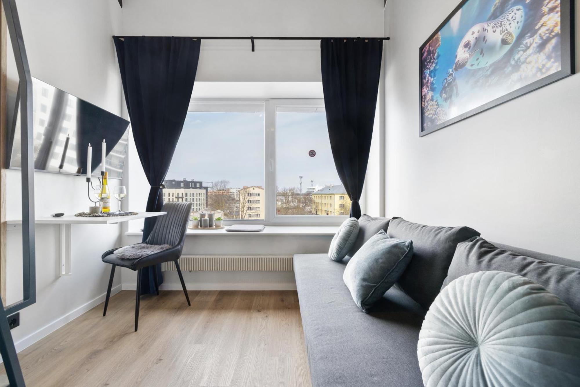 Bright Lofts Near City Center Harbour Tallinn Exteriér fotografie