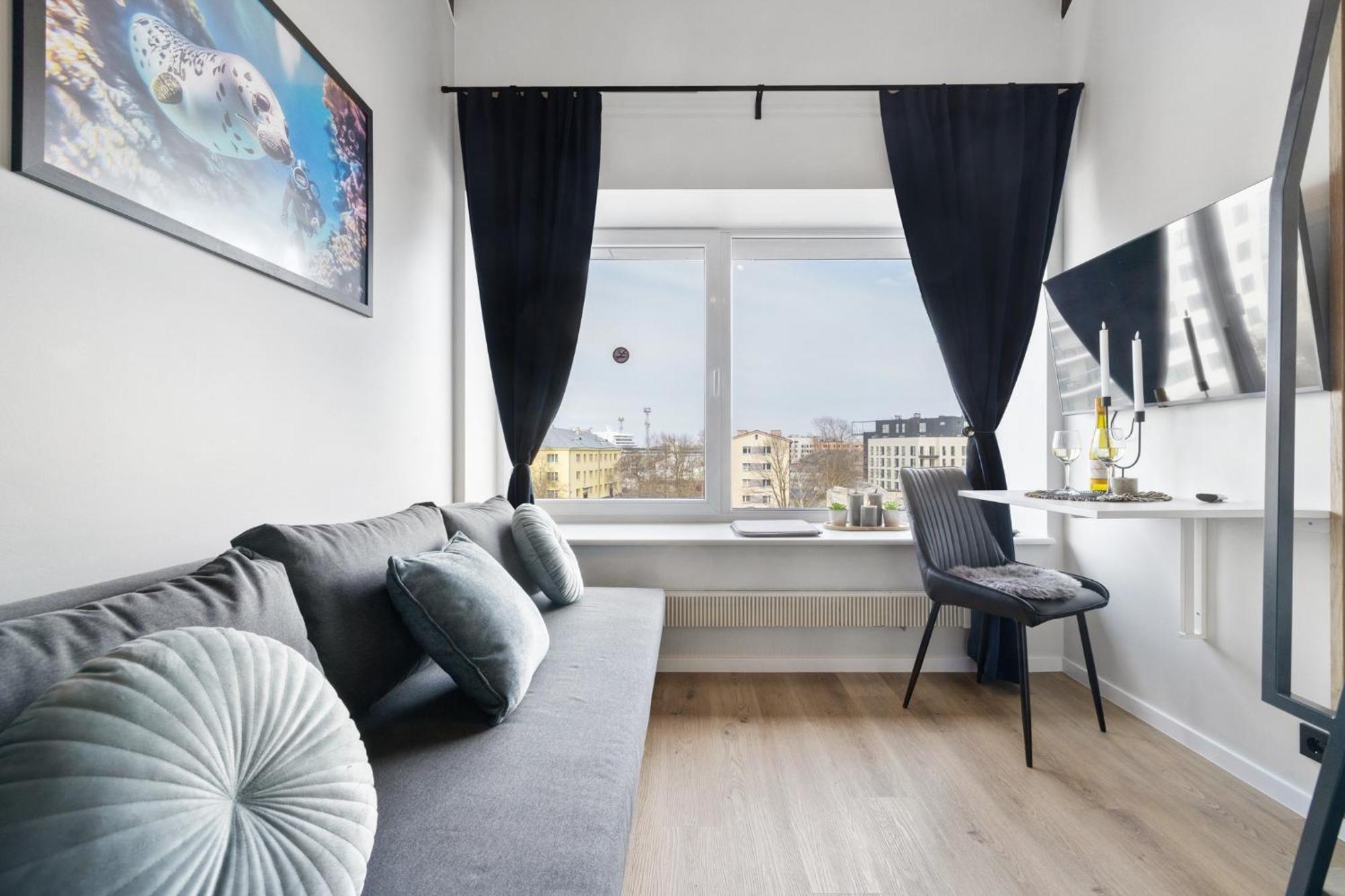 Bright Lofts Near City Center Harbour Tallinn Exteriér fotografie